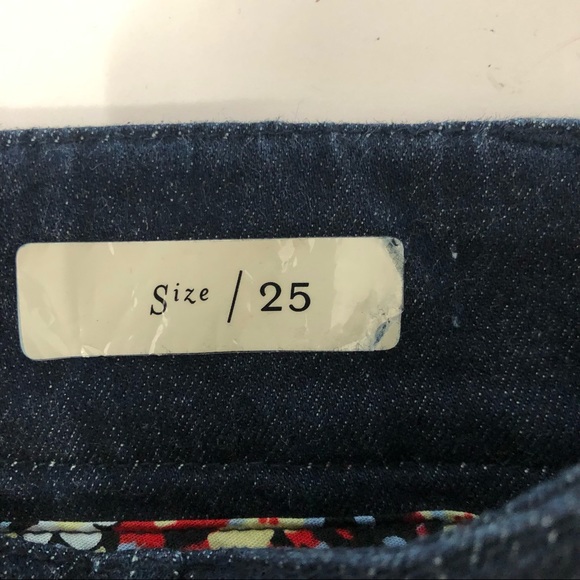 Pilcro and the Letterpress high rise flare jeans - Picture 4 of 9